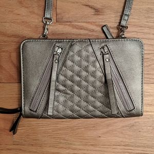 Nicole by Nicole Miller Kira Wristlet Crossbody